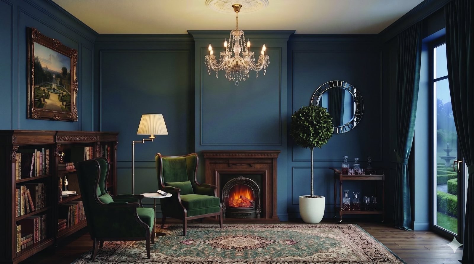 Classic & Mantel Fireplaces