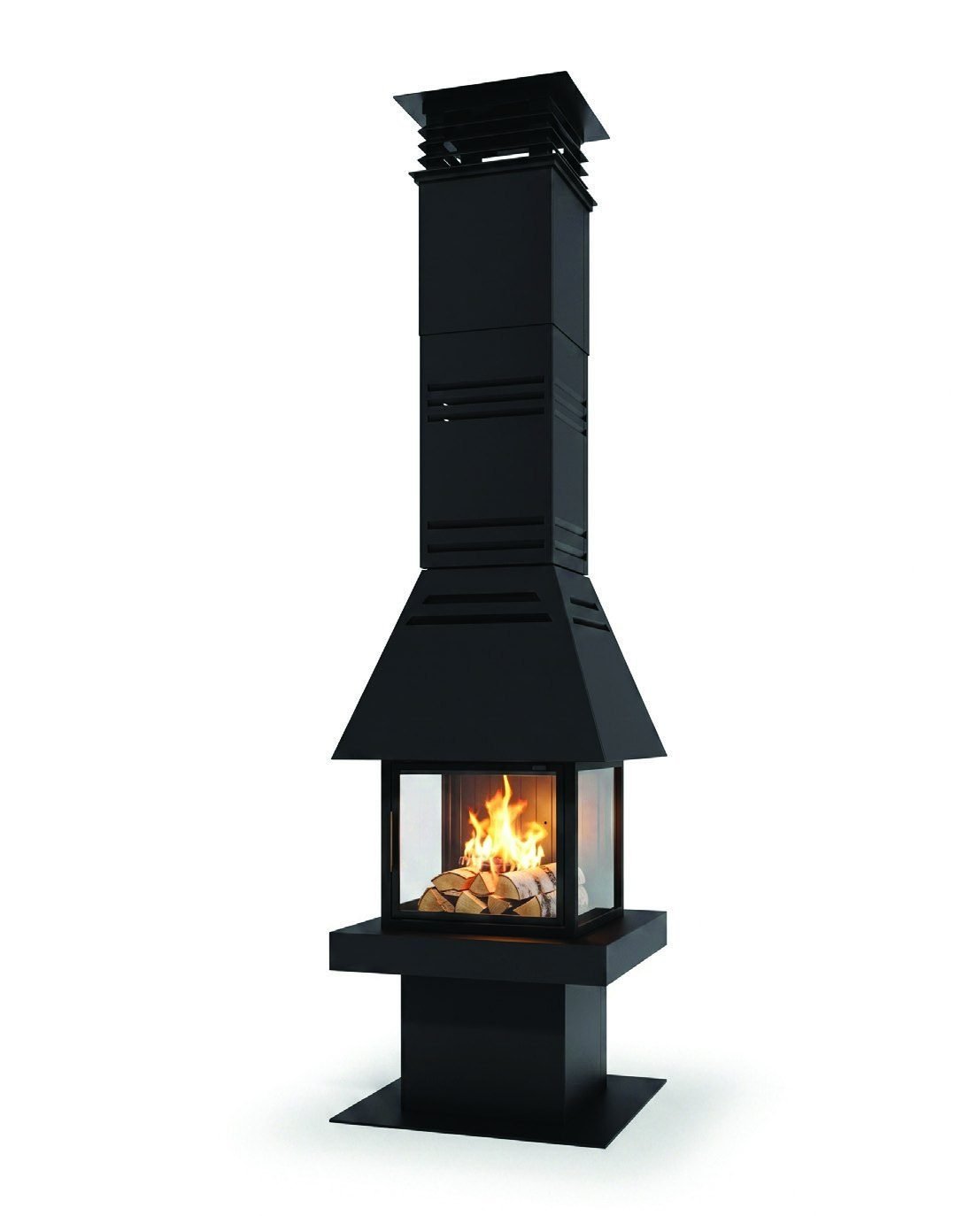 Freestanding Fireplaces