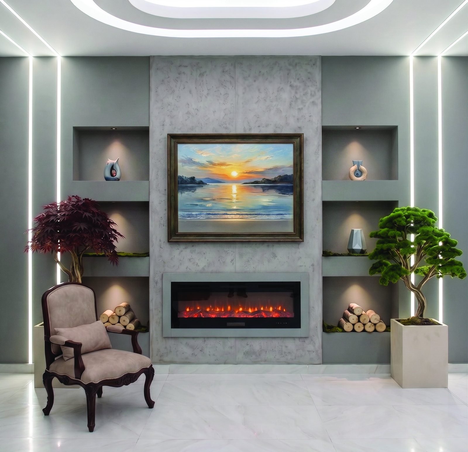 Electric Fireplaces